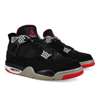 Jordan 4 Retro 'Bred' 2019 - Front View