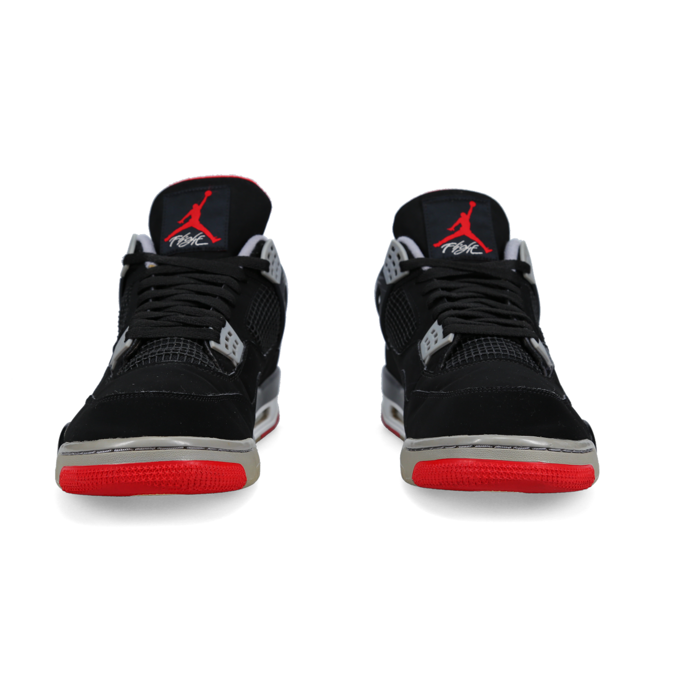 Jordan 4 Retro 'Bred' 2019 - Back View