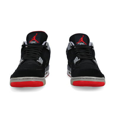 Jordan 4 Retro 'Bred' 2019 - Back View