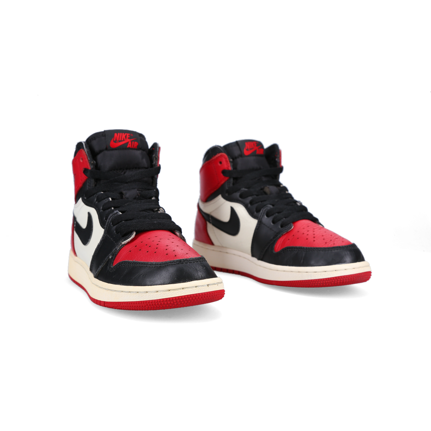 Jordan 1 Retro High OG 'Bred Toe' (GS) - Side View