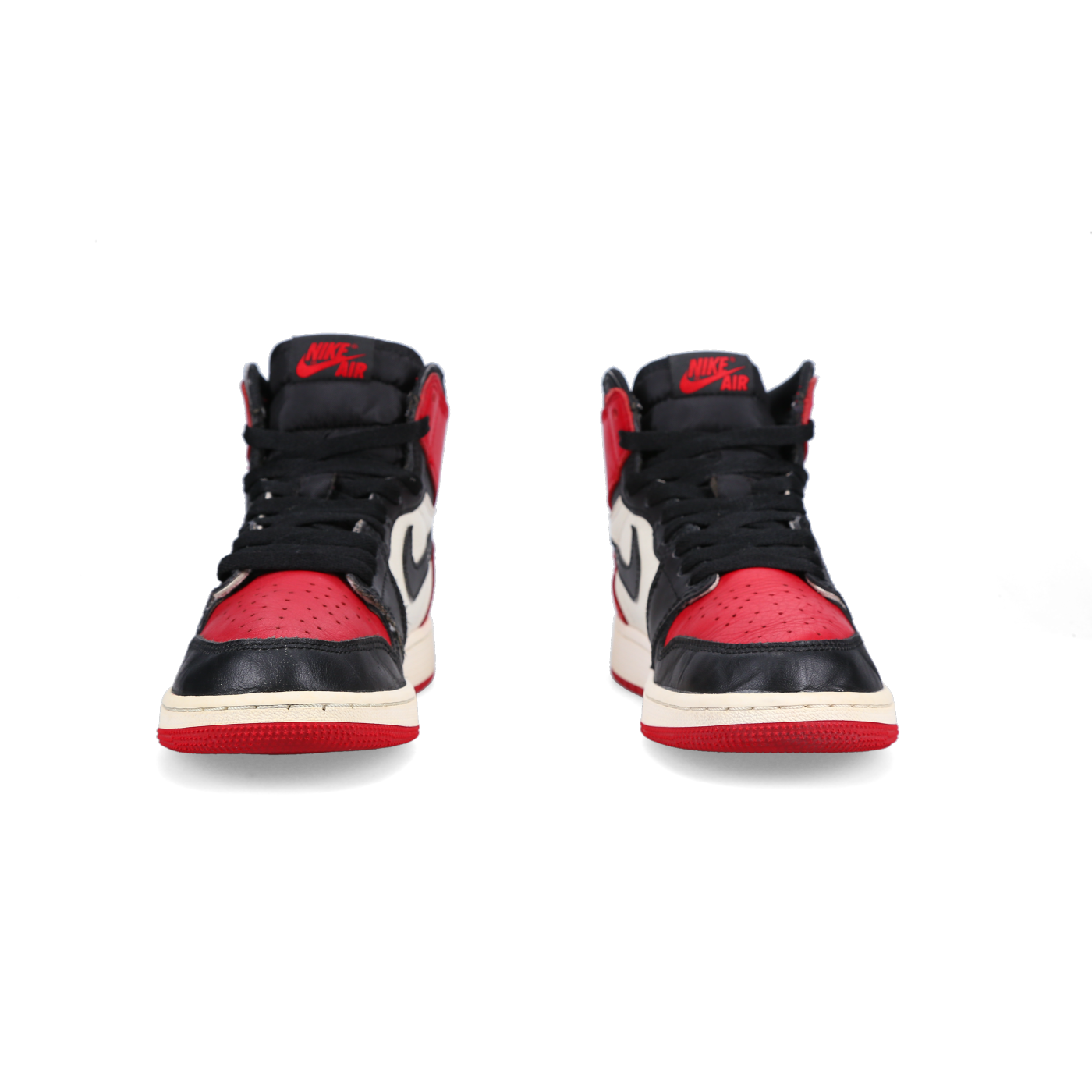 Jordan 1 Retro High OG 'Bred Toe' (GS) - Back View