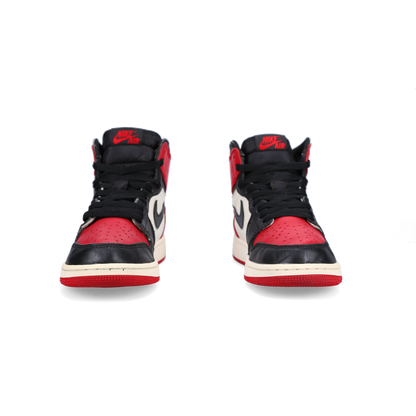 Jordan 1 Retro High OG 'Bred Toe' (GS) - Back View