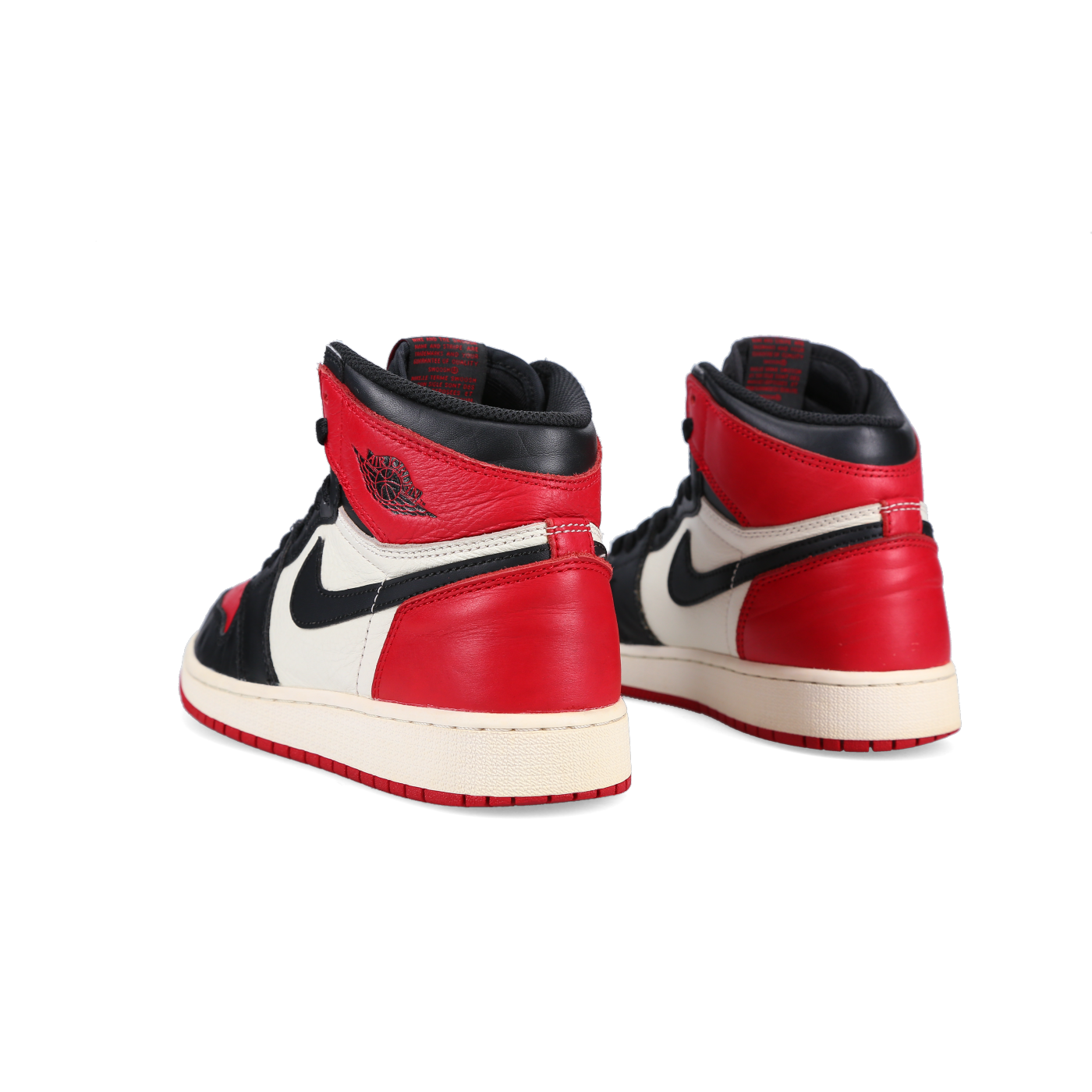 Jordan 1 Retro High OG 'Bred Toe' (GS)