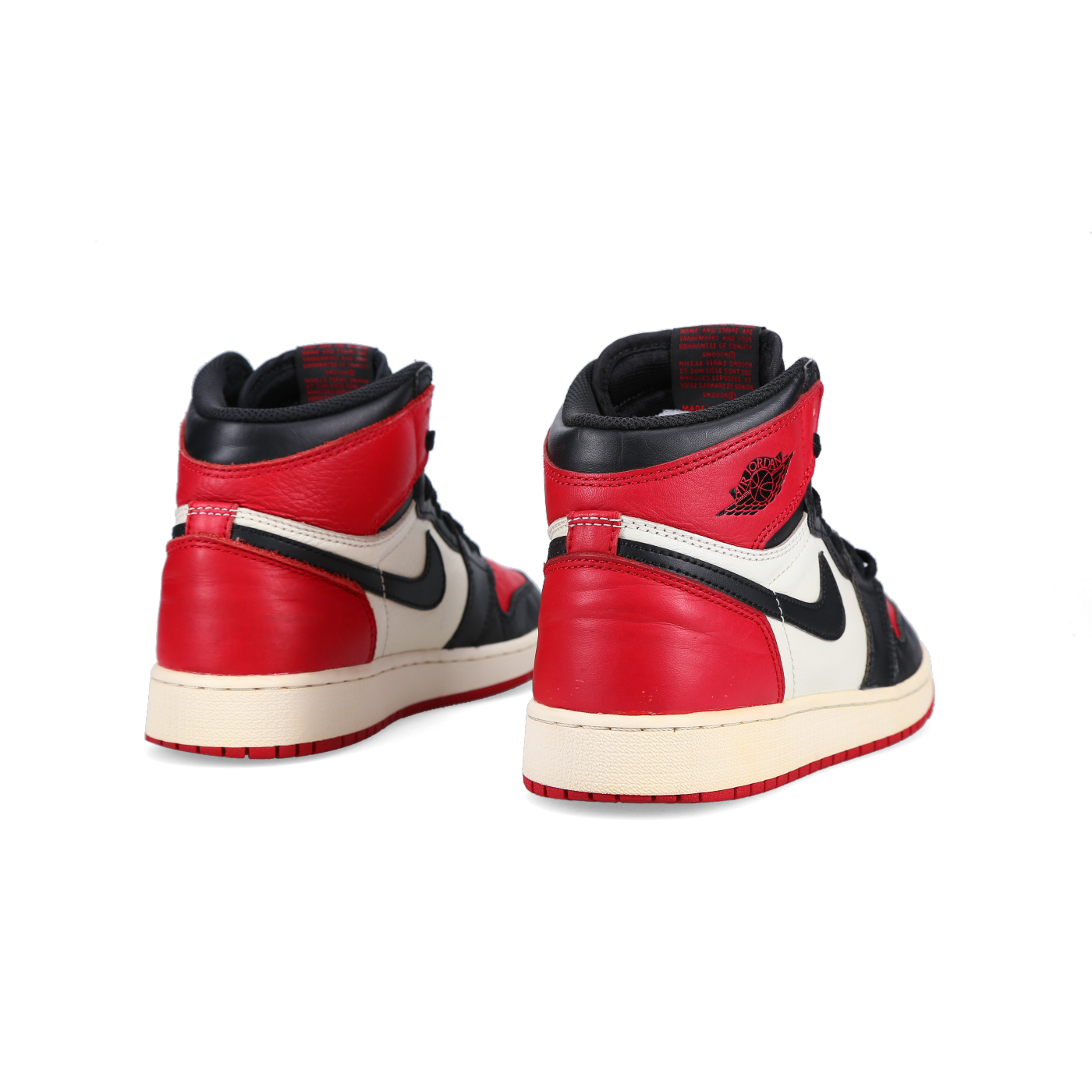 Jordan 1 Retro High OG 'Bred Toe' (GS)