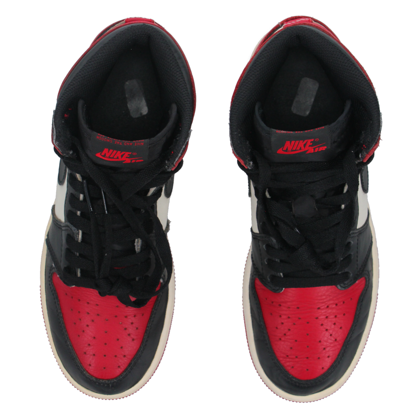 Jordan 1 Retro High OG 'Bred Toe' (GS)