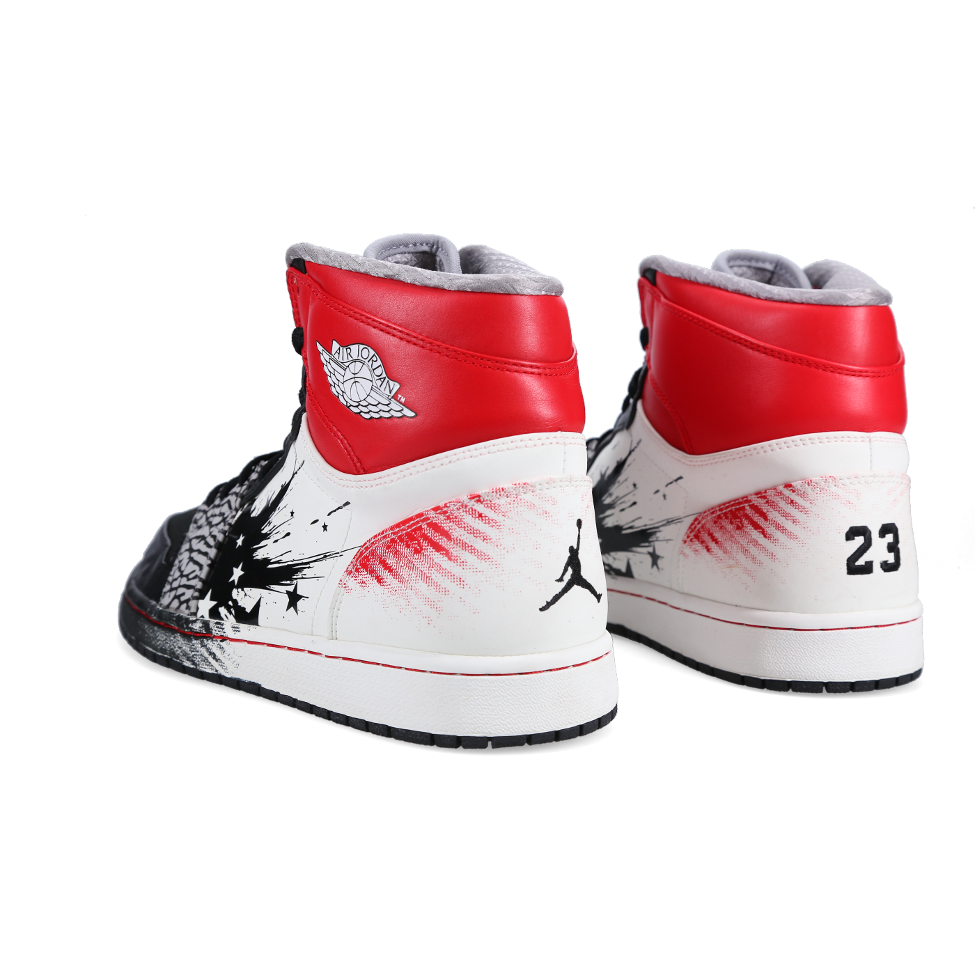 Dave White X Jordan 1 Retro High 'Wings Of The Future'