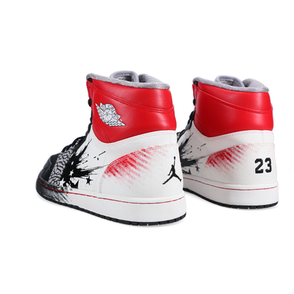 Dave White X Jordan 1 Retro High 'Wings Of The Future'