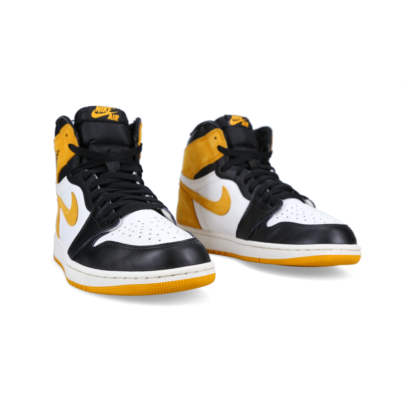 Jordan 1 Retro High OG 'Best Hand In The Game - Yellow Ochre' - Side View