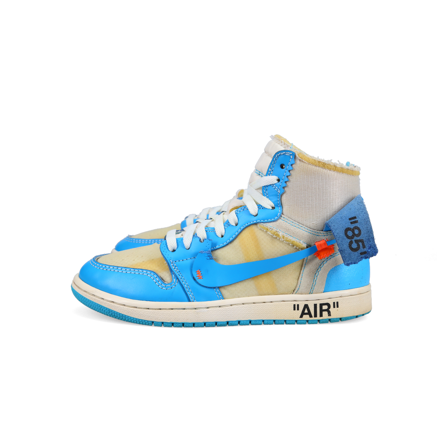 Off-White X Jordan 1 Retro High OG 'UNC'