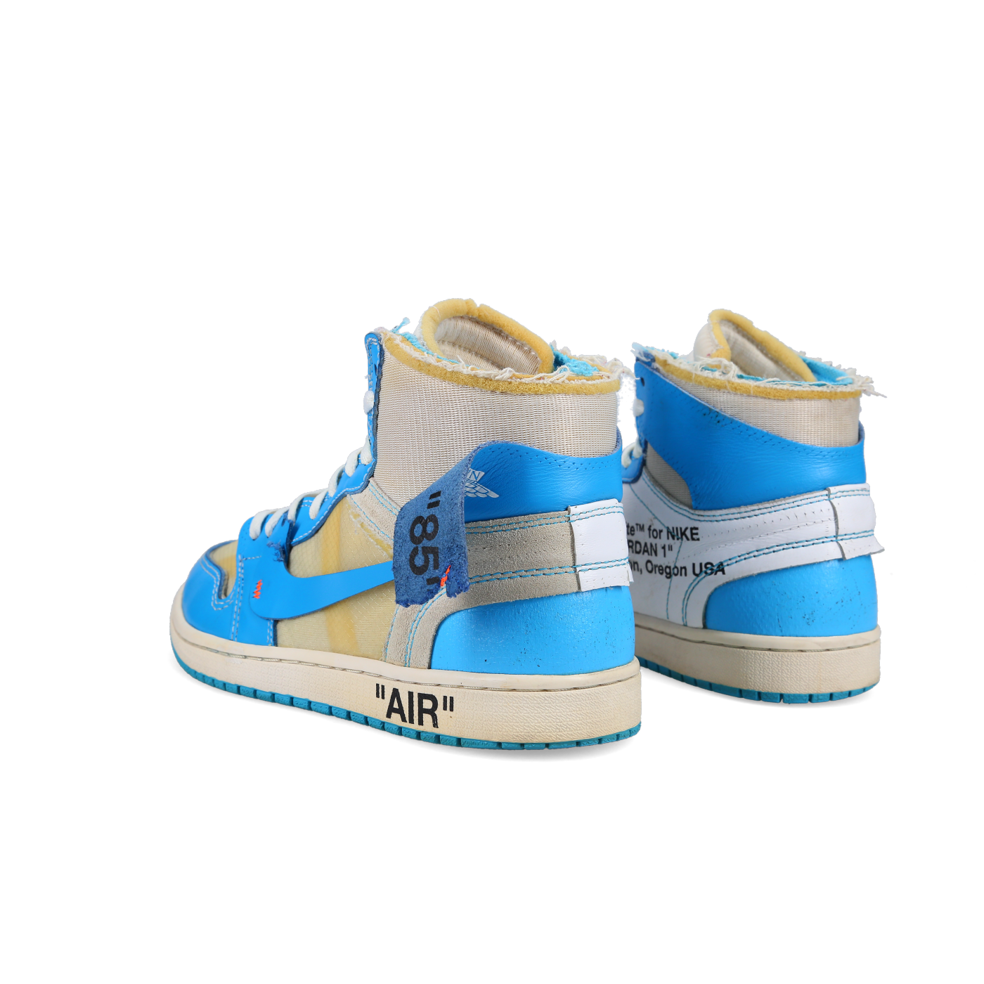 Off-White X Jordan 1 Retro High OG 'UNC'