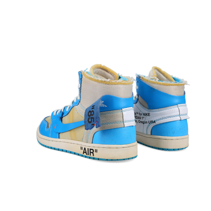 Off-White X Jordan 1 Retro High OG 'UNC'