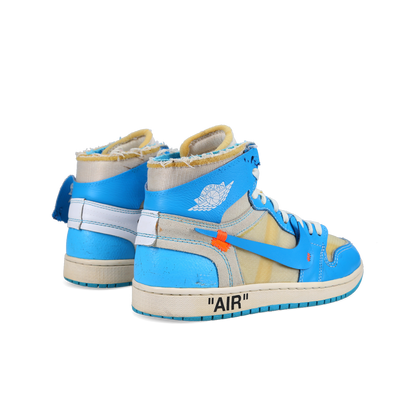 Off-White X Jordan 1 Retro High OG 'UNC'