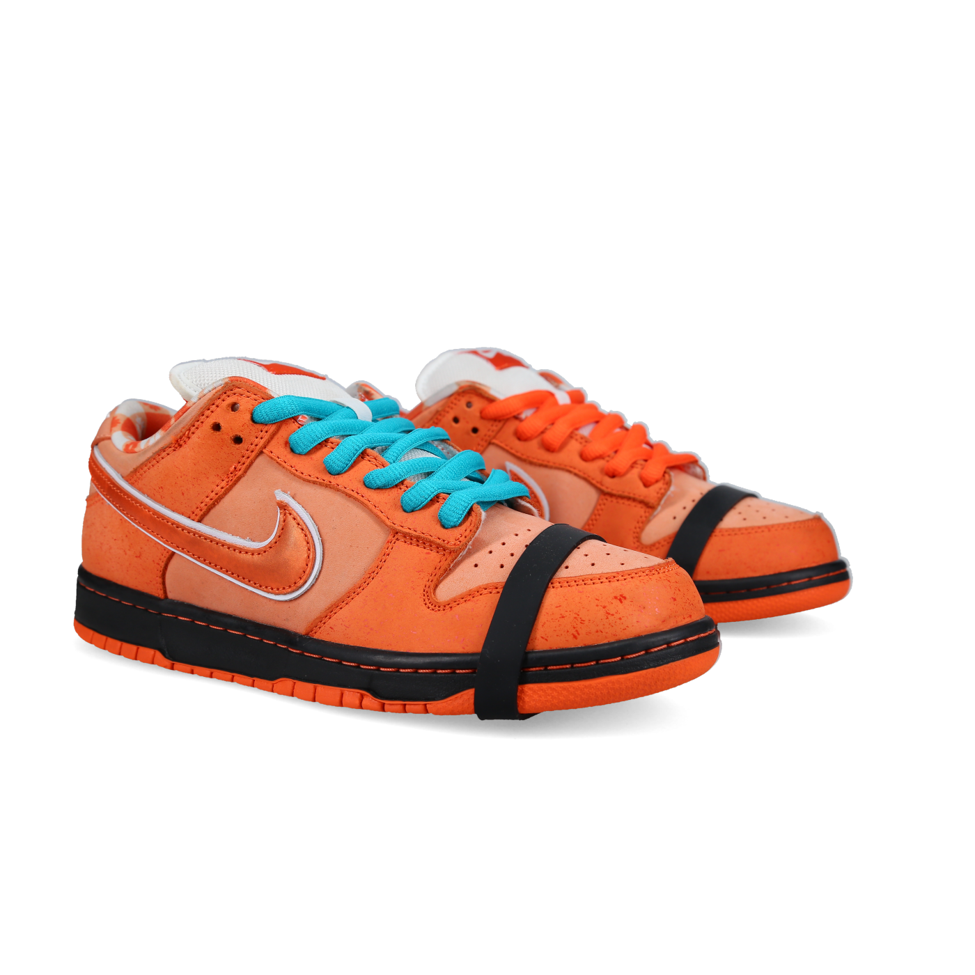 Concepts X Nike SB Dunk Low 'Orange Lobster' - Front View