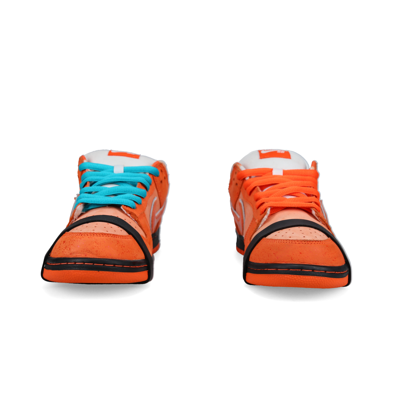 Concepts X Nike SB Dunk Low 'Orange Lobster' - Back View