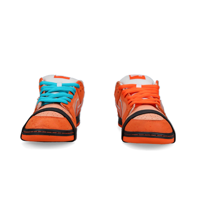 Concepts X Nike SB Dunk Low 'Orange Lobster' - Back View