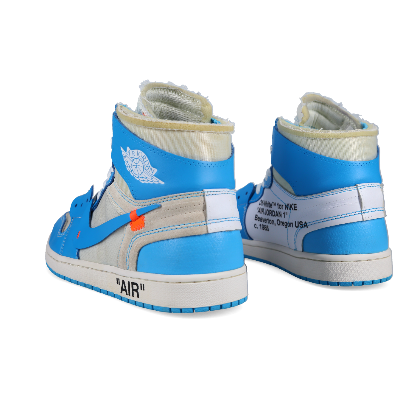 Off-White X Jordan 1 Retro High OG 'UNC'