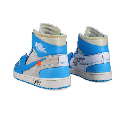 Off-White X Jordan 1 Retro High OG 'UNC'