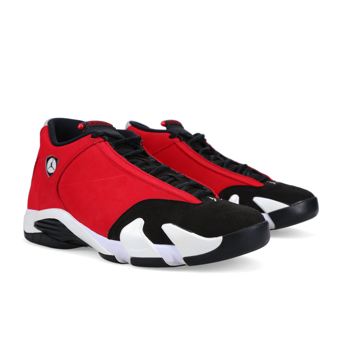 Jordan 14 Retro 'Gym Red Toro' - Front View