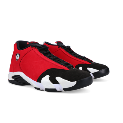 Jordan 14 Retro 'Gym Red Toro' - Front View