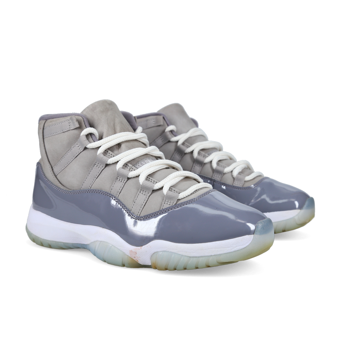 Jordan 11 Retro 'Cool Grey' 2021 - Front View