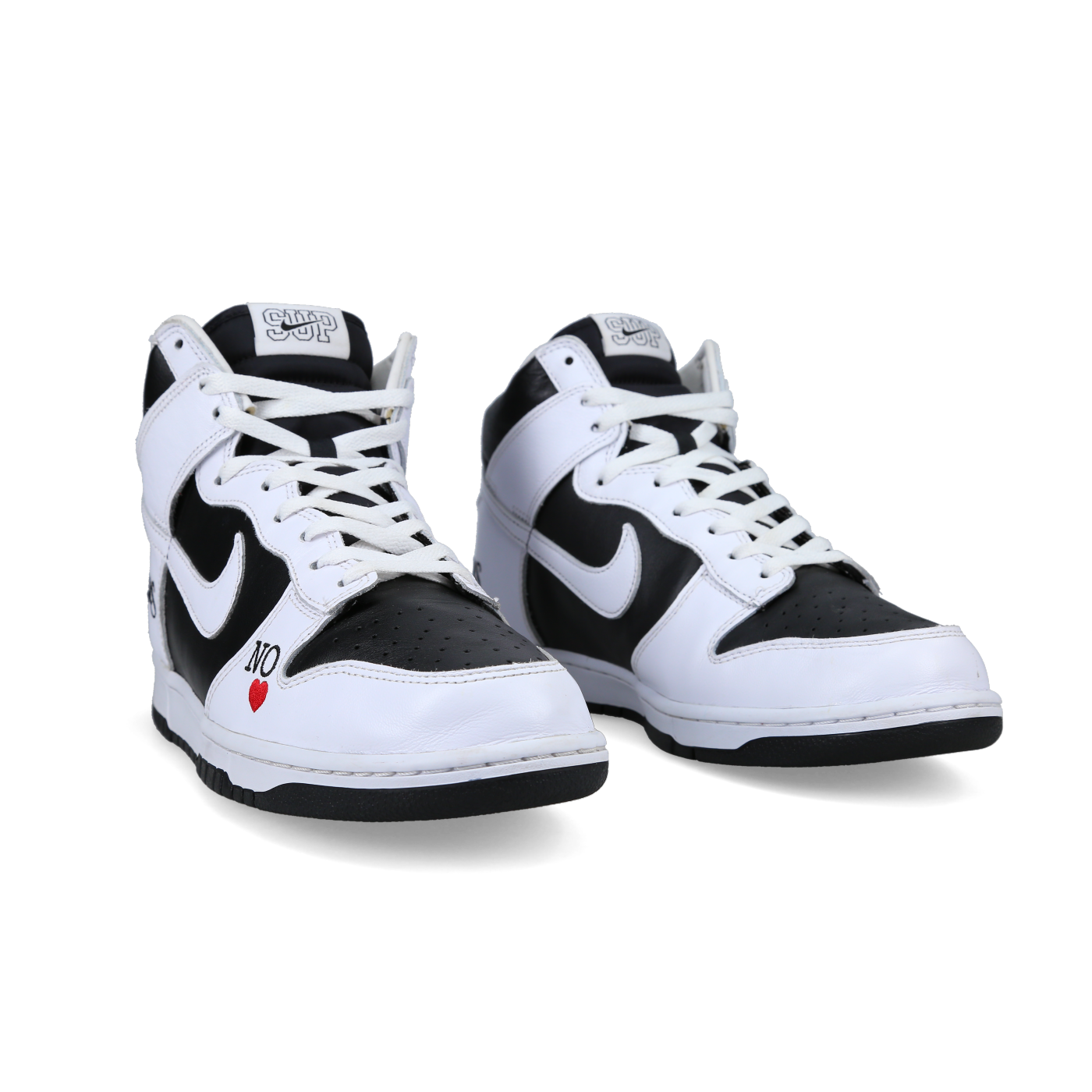 Supreme X Nike SB Dunk High 'By Any Means - Stormtrooper' - Side View