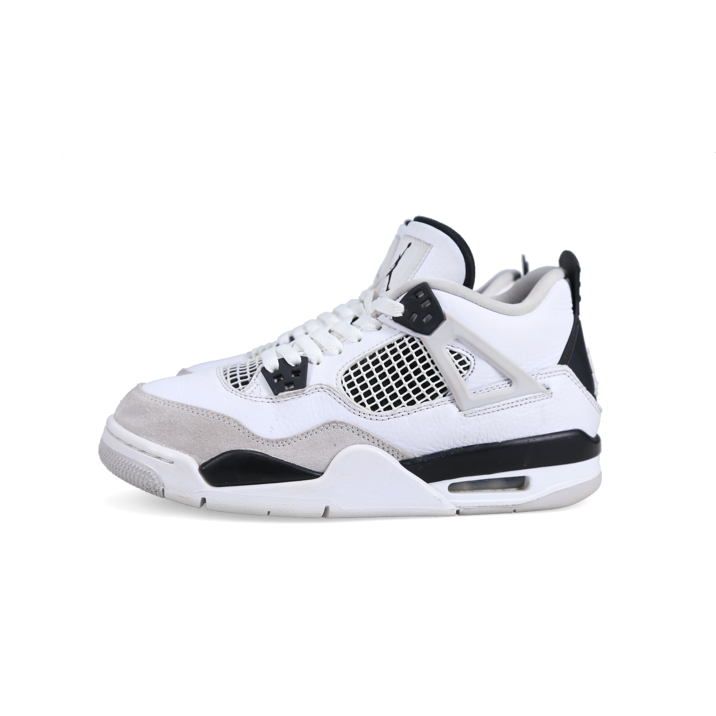 Jordan 4 Retro 'Military Black' (GS)