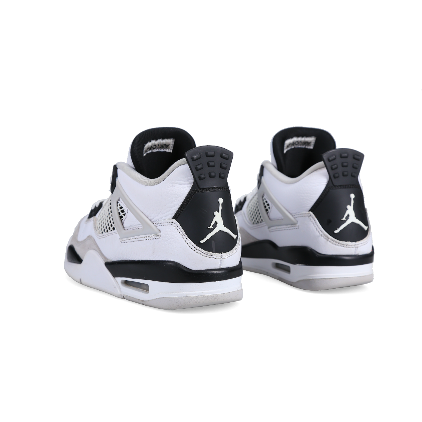 Jordan 4 Retro 'Military Black' (GS)