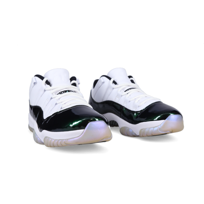 Jordan 11 Retro Low 'Emerald' - Side View