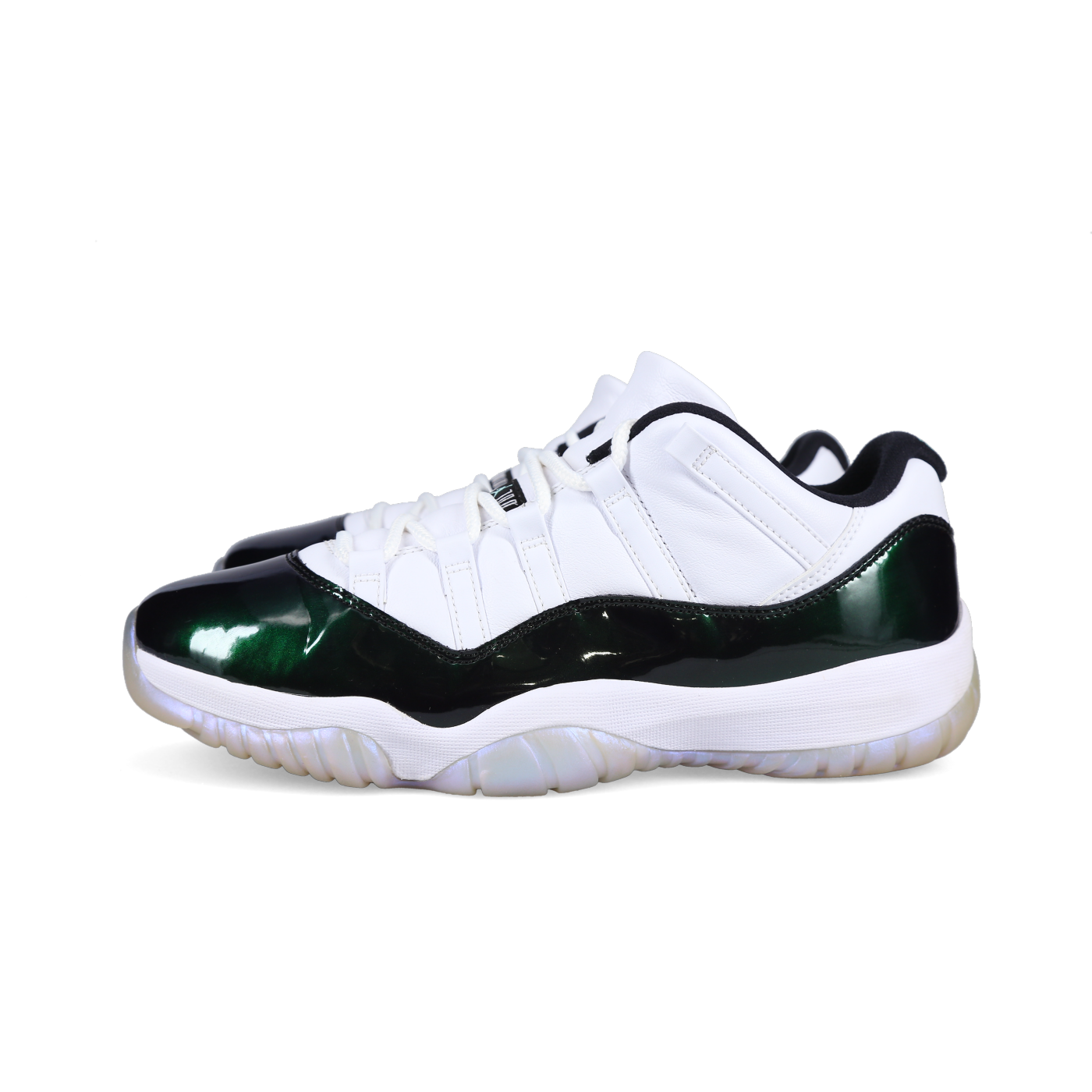 Jordan 11 Retro Low 'Emerald'