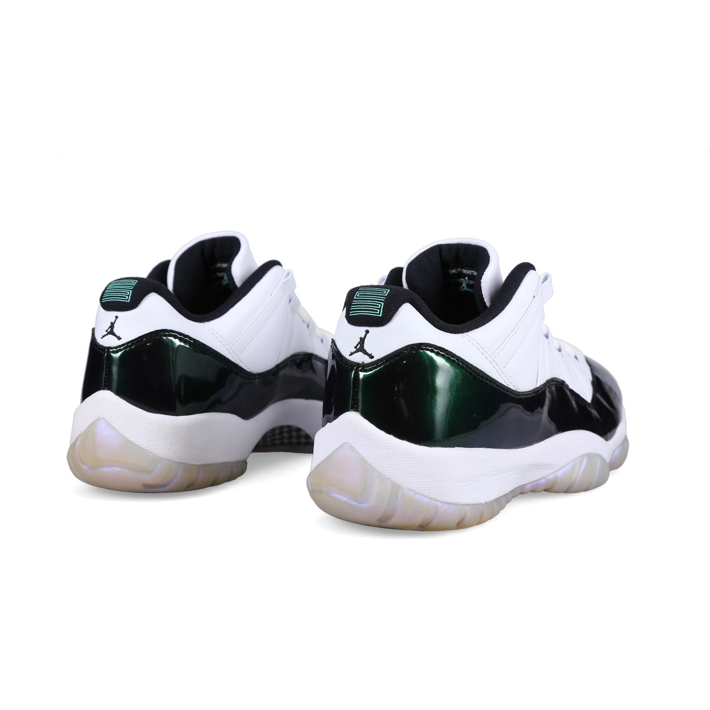 Jordan 11 Retro Low 'Emerald'