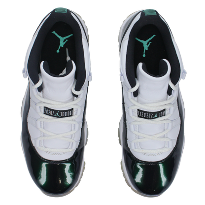 Jordan 11 Retro Low 'Emerald'