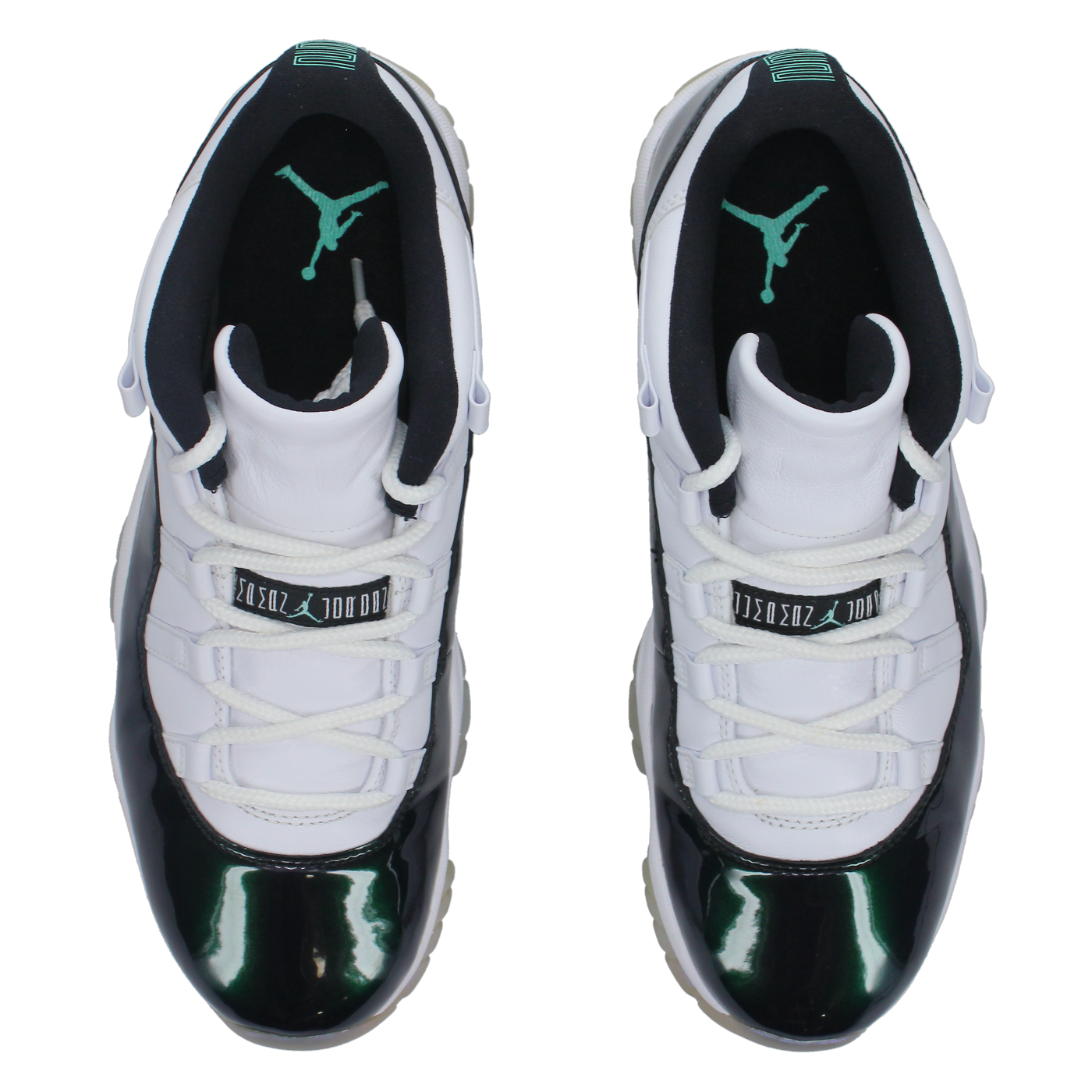 Jordan 11 Retro Low 'Emerald'