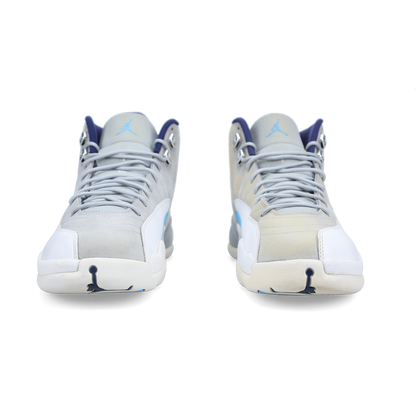 Jordan 12 Retro 'Grey University Blue' - Back View