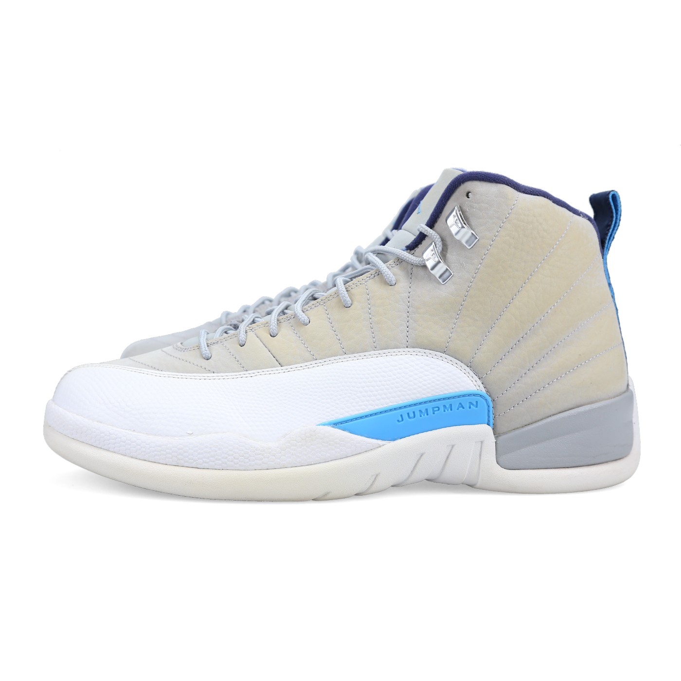 Jordan 12 Retro 'Grey University Blue'