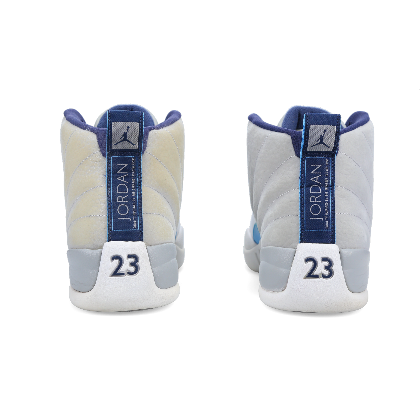 Jordan 12 Retro 'Grey University Blue'