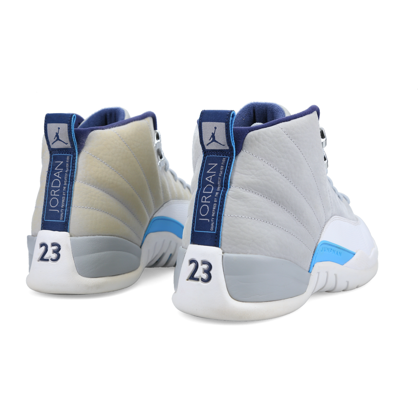 Jordan 12 Retro 'Grey University Blue'