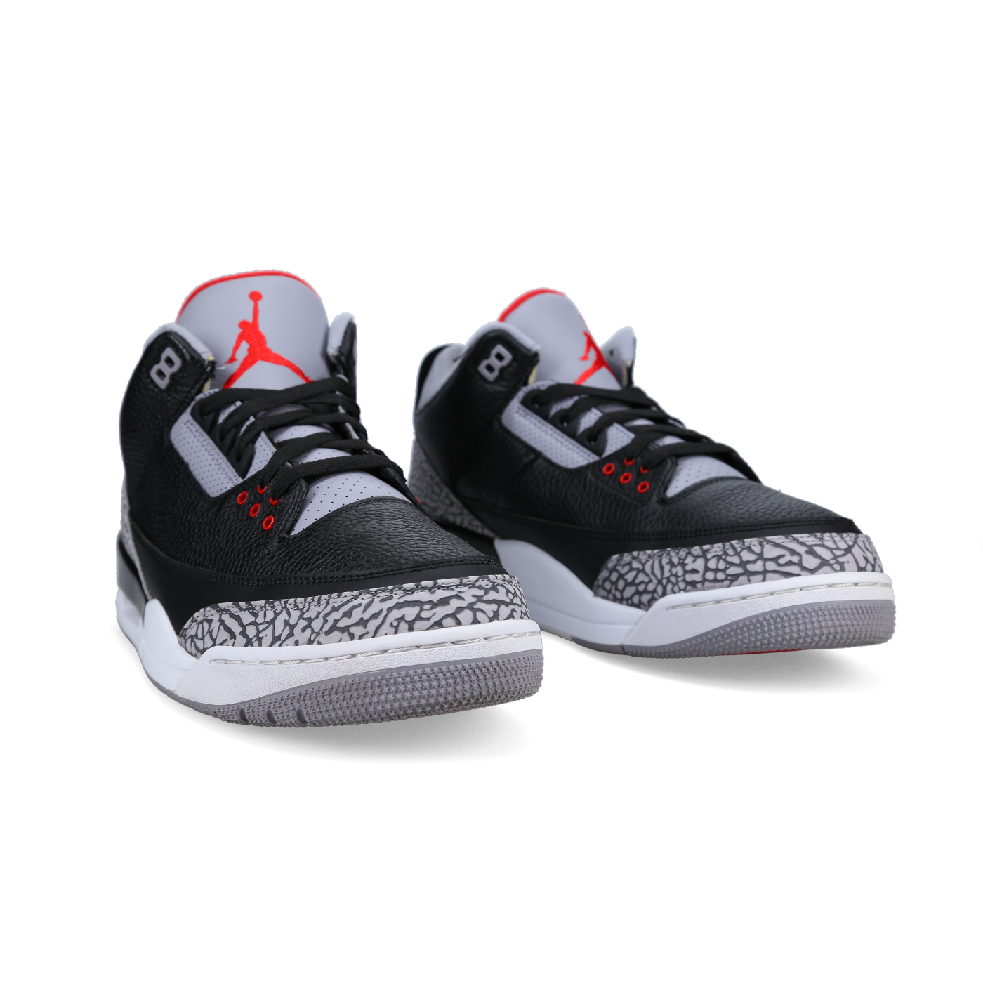 Jordan 3 Retro OG 'Black Cement' 2018 - Side View