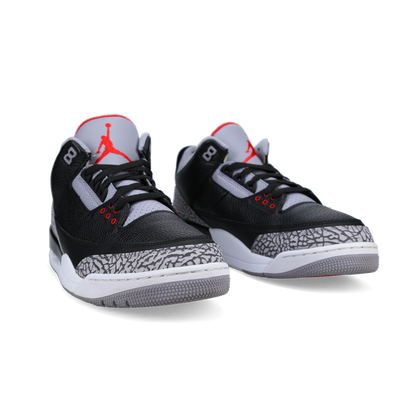 Jordan 3 Retro OG 'Black Cement' 2018 - Side View