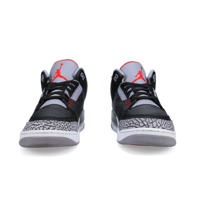 Jordan 3 Retro OG 'Black Cement' 2018 - Back View