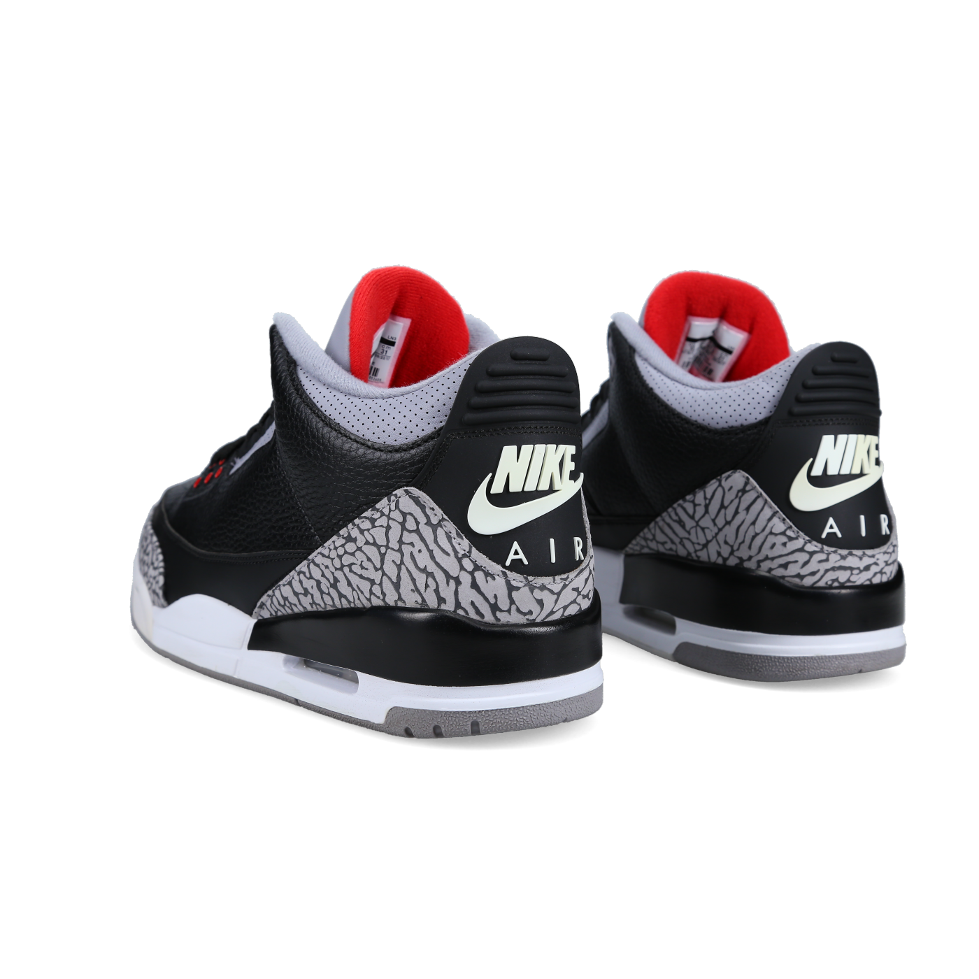 Jordan 3 Retro OG 'Black Cement' 2018