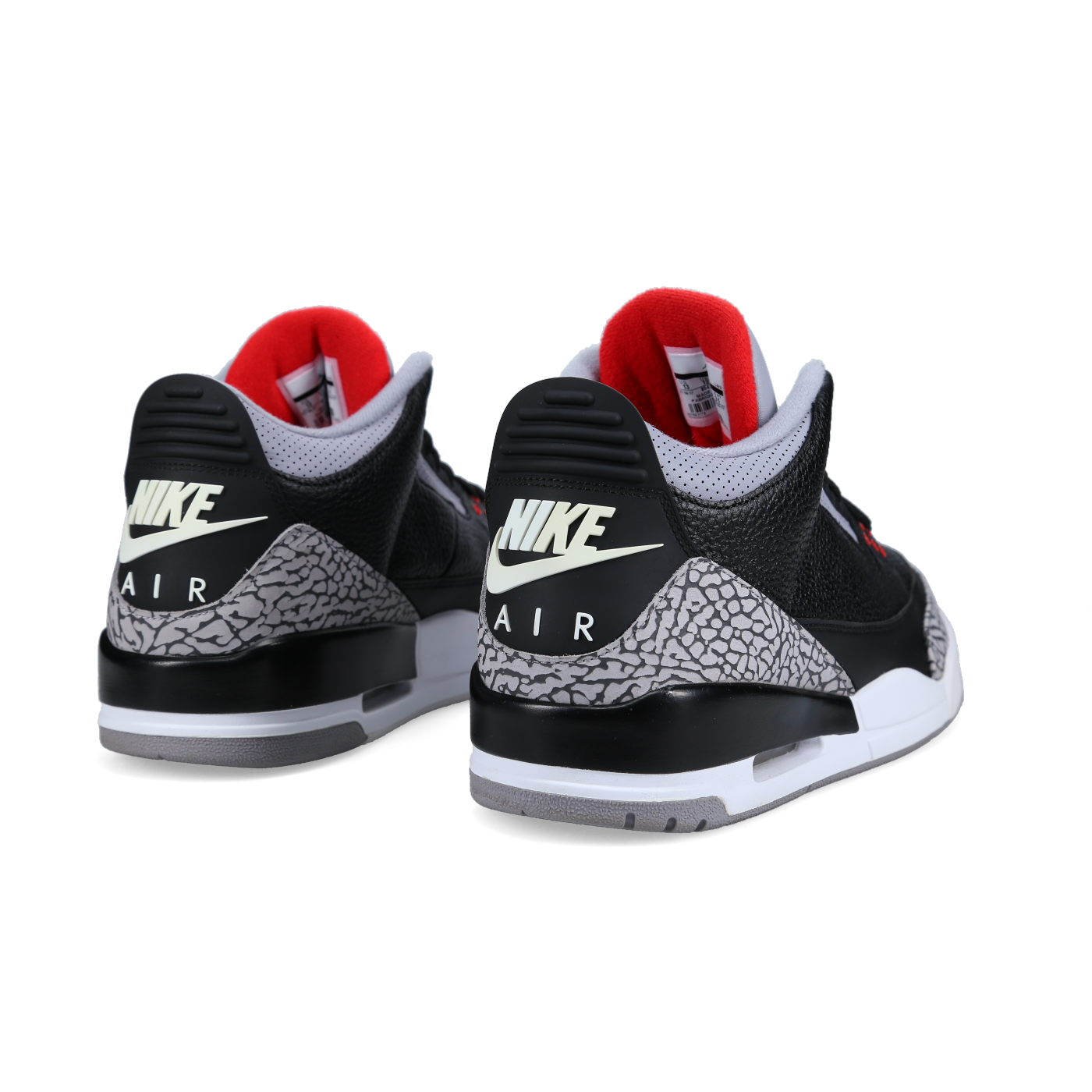 Jordan 3 Retro OG 'Black Cement' 2018