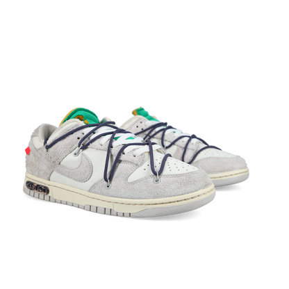 Off White X Nike Dunk Low 'Lot 20 Of 50' - Front View