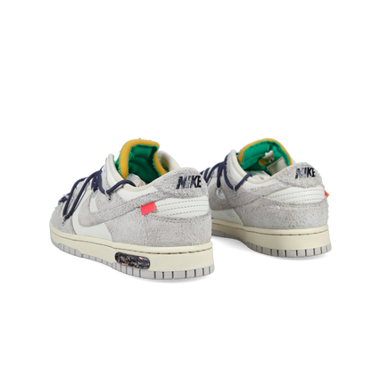 Off White X Nike Dunk Low 'Lot 20 Of 50'