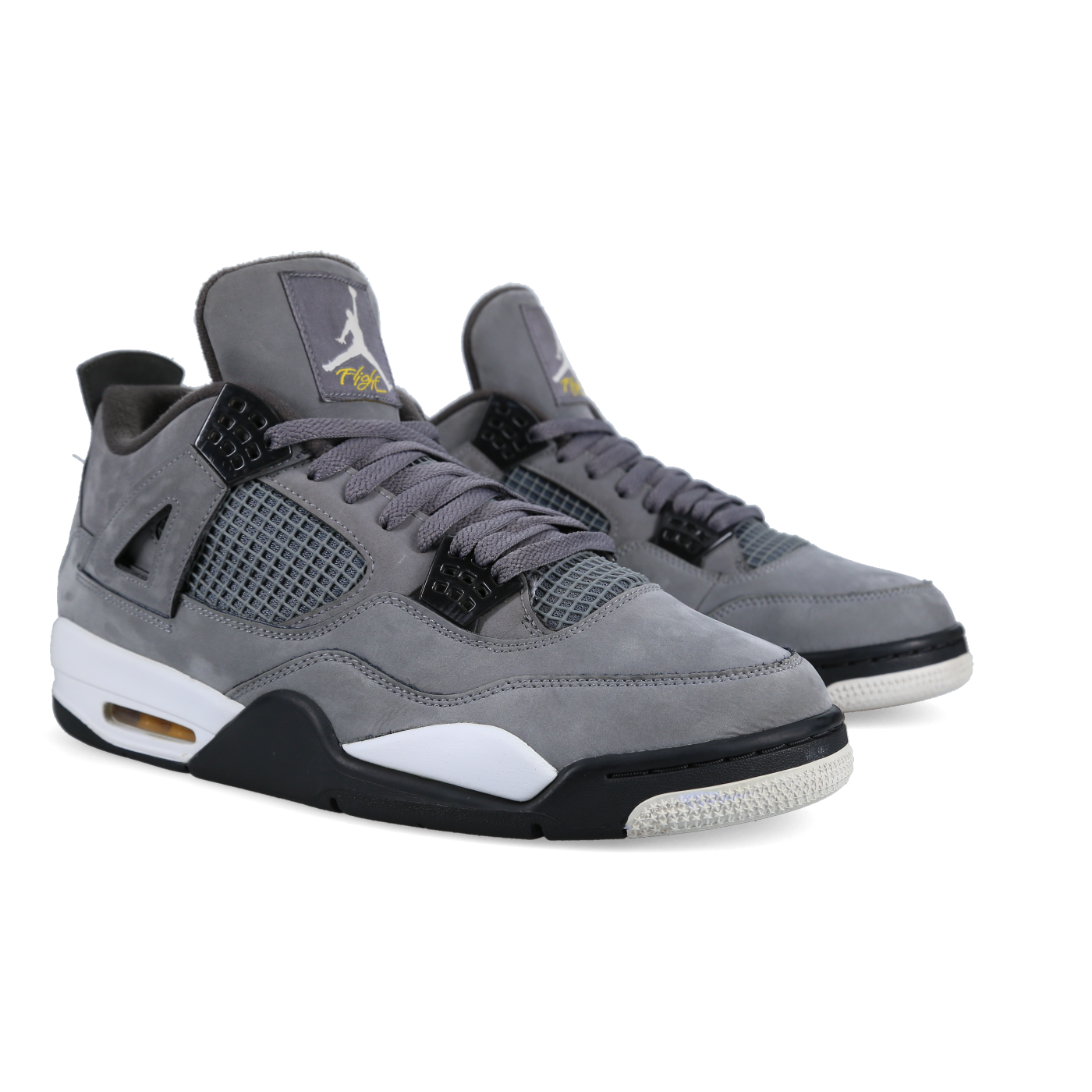 Jordan 4 Retro 'Cool Grey' 2019 - Front View