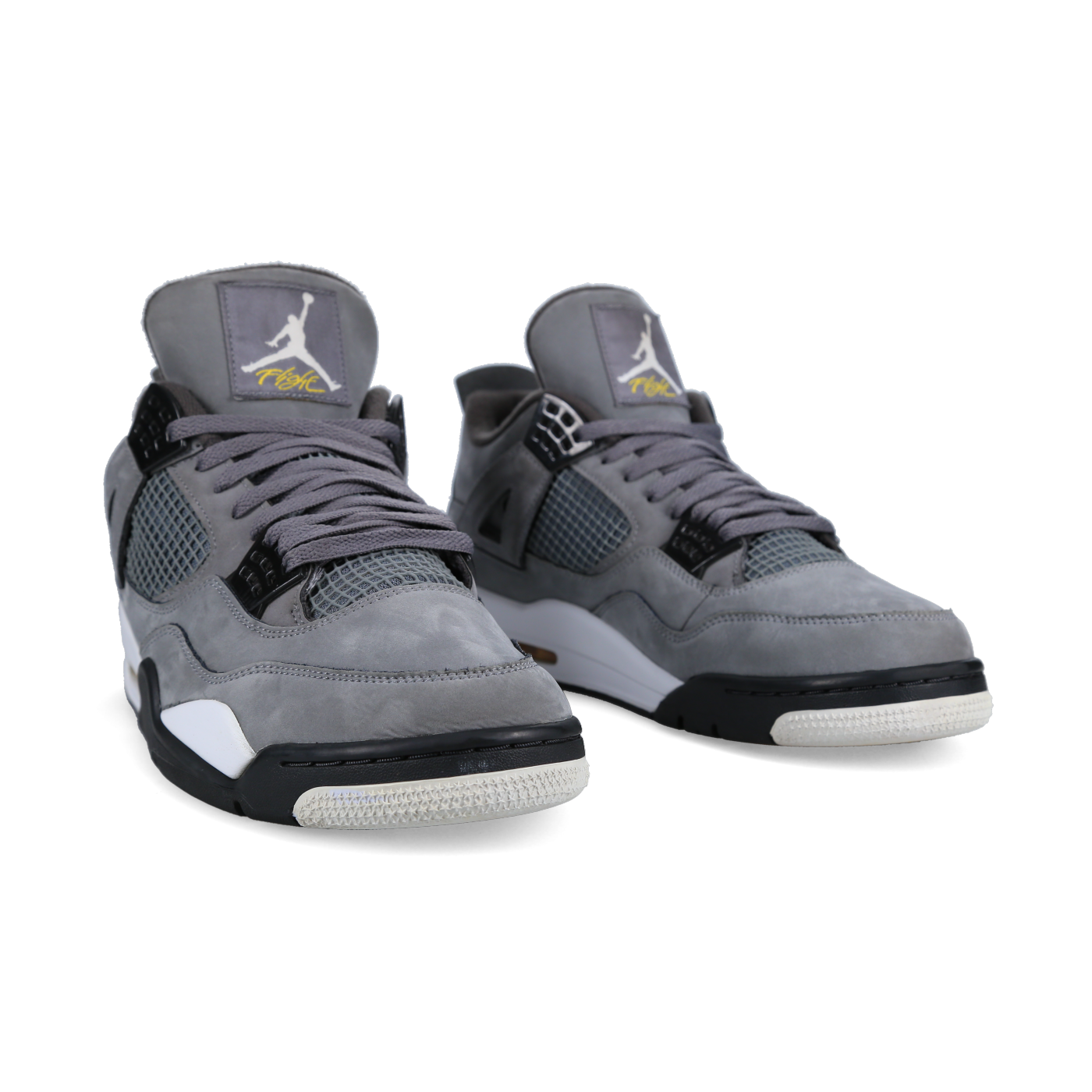 Jordan 4 Retro 'Cool Grey' 2019 - Side View