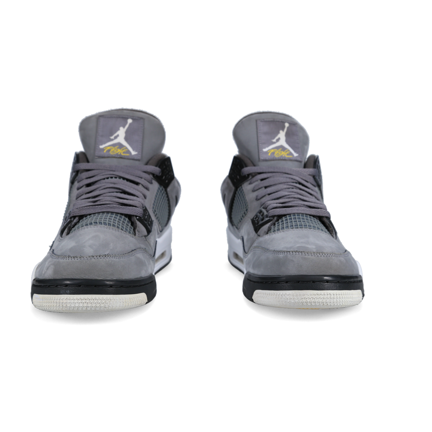 Jordan 4 Retro 'Cool Grey' 2019 - Back View