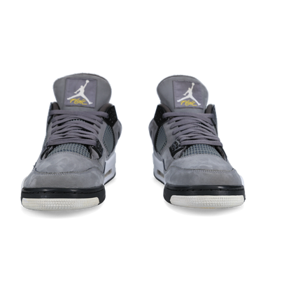 Jordan 4 Retro 'Cool Grey' 2019 - Back View