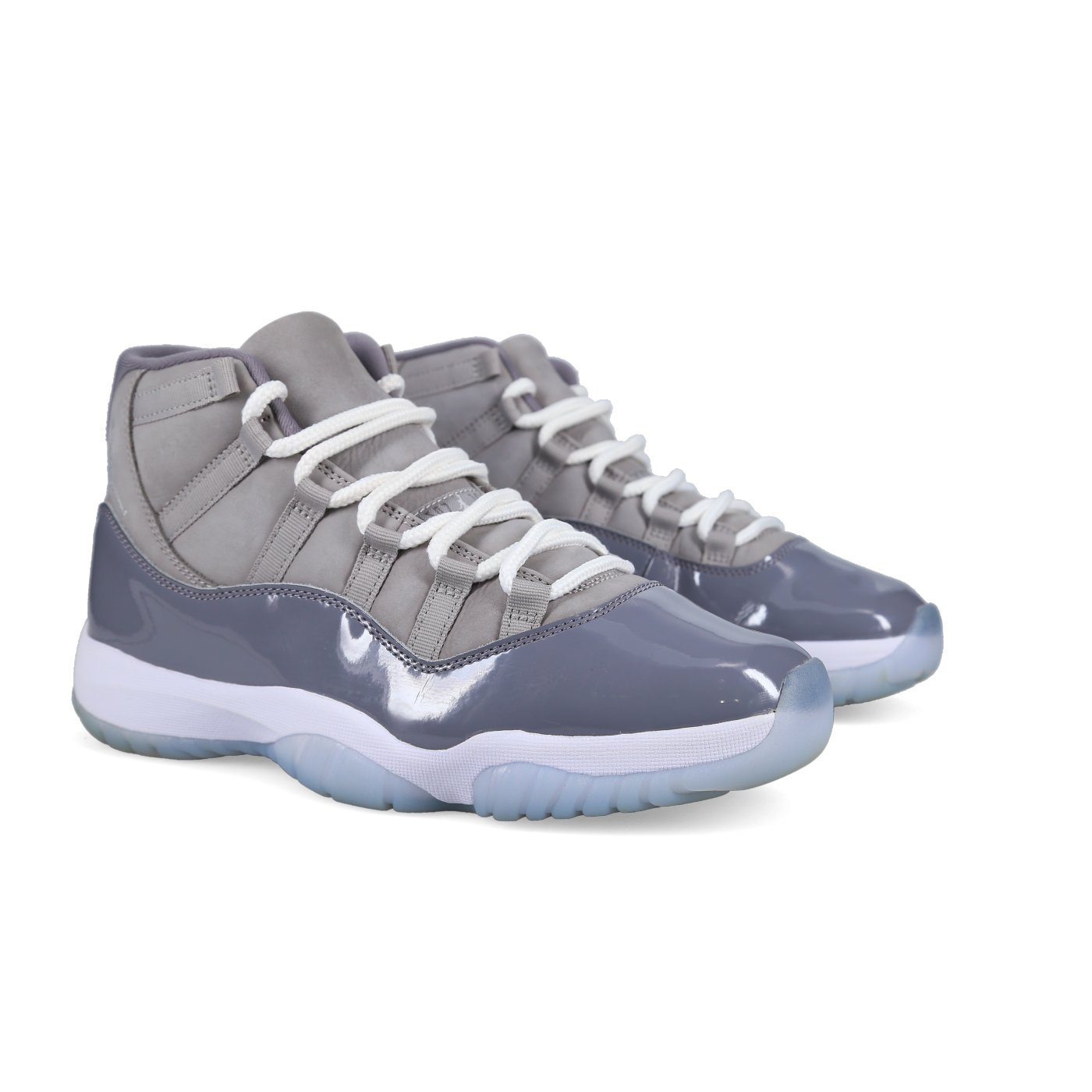 Jordan 11 Retro 'Cool Grey' 2021 - Front View