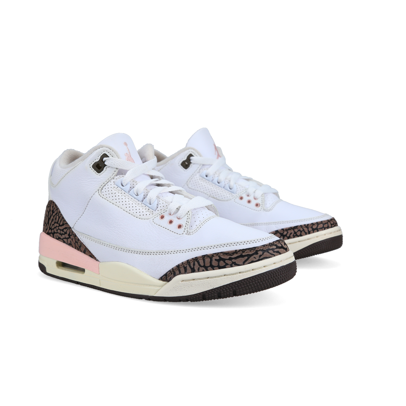 Jordan 3 Retro 'Neapolitan' (W) - Front View