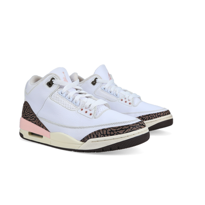 Jordan 3 Retro 'Neapolitan' (W) - Front View